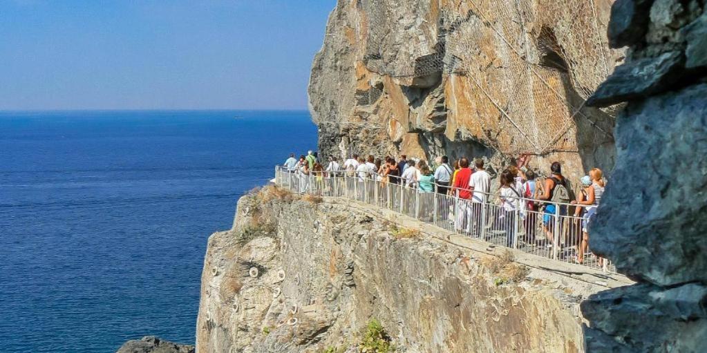 Il Poggiolo Di Rio Apartamento Riomaggiore Exterior foto