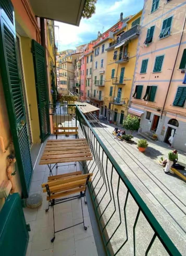 Il Poggiolo Di Rio Apartamento Riomaggiore Exterior foto